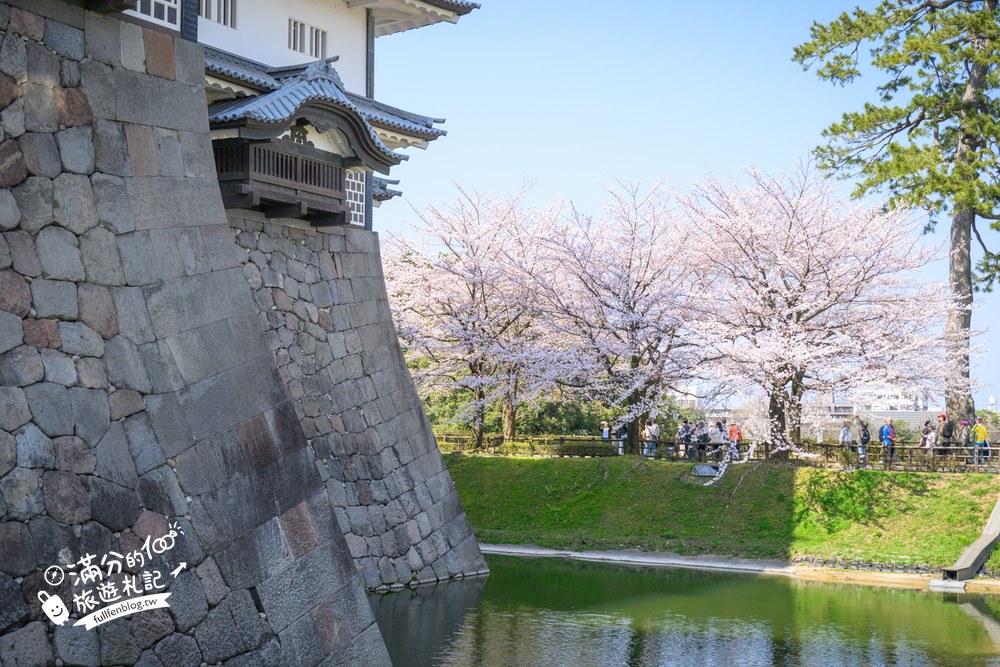 日本金澤【金澤城公園】賞櫻散步.百間堀櫻花&復原城樓.交通門票攻略! 日本金澤【金澤城公園】賞櫻散步.百間堀櫻花&復原城樓.交通門票攻略!