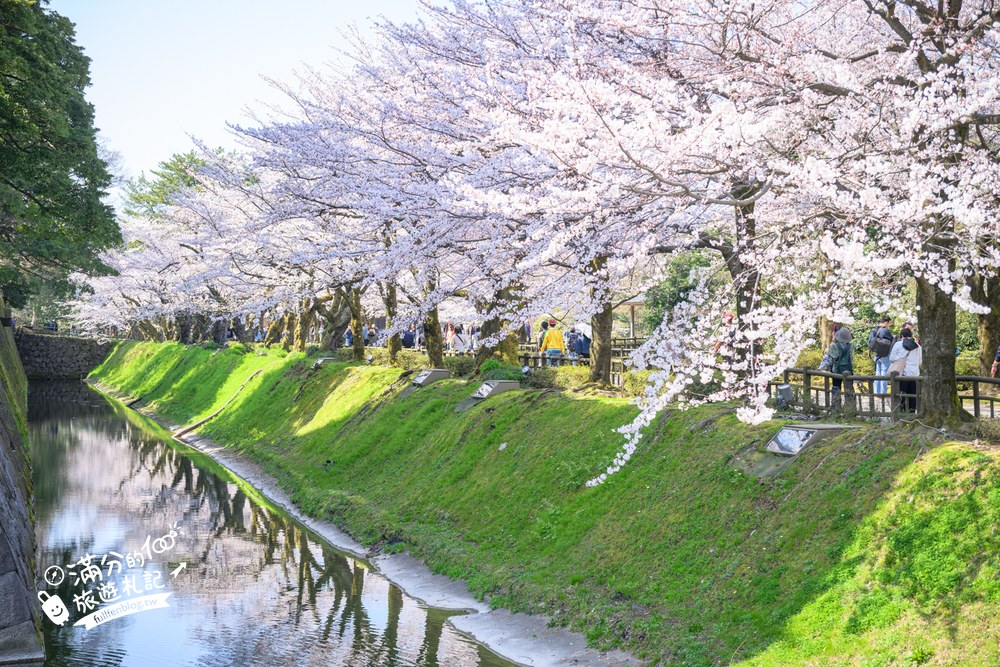 日本金澤【金澤城公園】賞櫻散步.百間堀櫻花&復原城樓.交通門票攻略! 日本金澤【金澤城公園】賞櫻散步.百間堀櫻花&復原城樓.交通門票攻略!
