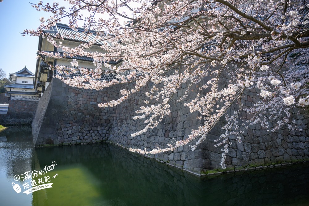 日本金澤【金澤城公園】賞櫻散步.百間堀櫻花&復原城樓.交通門票攻略! 日本金澤【金澤城公園】賞櫻散步.百間堀櫻花&復原城樓.交通門票攻略!