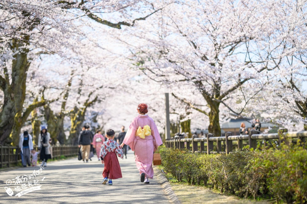 金澤【金澤城公園】一日遊玩樂賞櫻攻略.交通&門票資訊,不用一根釘子的白色屋瓦城堡.漫步絕美櫻花隧道! 金澤【金澤城公園】一日遊玩樂賞櫻攻略.交通&門票資訊,不用一根釘子的白色屋瓦城堡.漫步絕美櫻花隧道!
