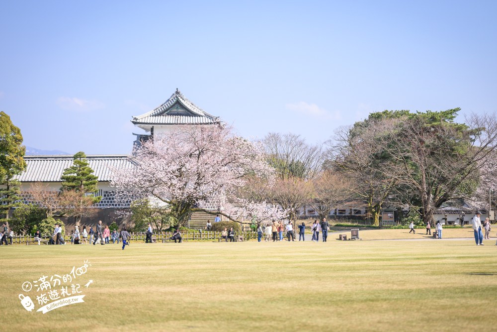 日本金澤【金澤城公園】賞櫻散步.百間堀櫻花&復原城樓.交通門票攻略! 日本金澤【金澤城公園】賞櫻散步.百間堀櫻花&復原城樓.交通門票攻略!