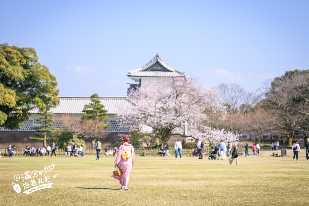 日本金澤【金澤城公園】賞櫻散步.百間堀櫻花&復原城樓.交通門票攻略! 日本金澤【金澤城公園】賞櫻散步.百間堀櫻花&復原城樓.交通門票攻略!