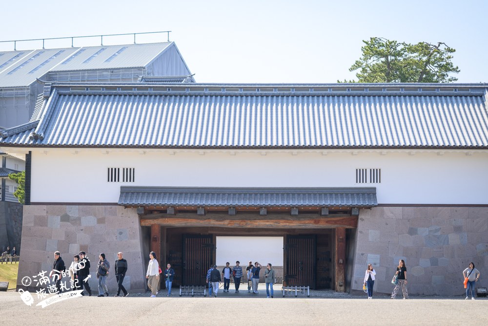 日本金澤【金澤城公園】賞櫻散步.百間堀櫻花&復原城樓.交通門票攻略! 日本金澤【金澤城公園】賞櫻散步.百間堀櫻花&復原城樓.交通門票攻略!