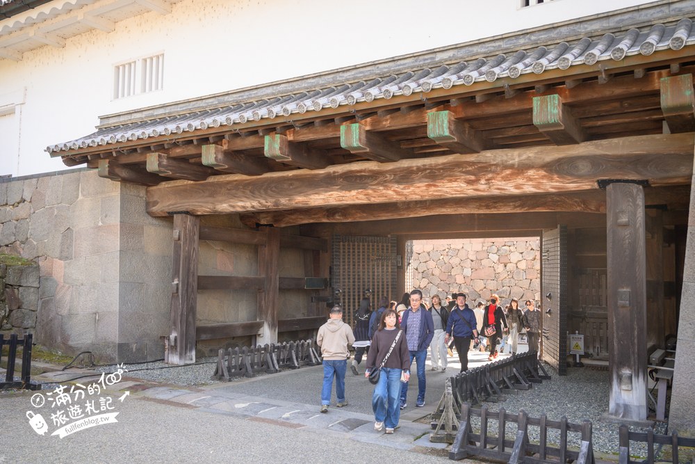 日本金澤【金澤城公園】賞櫻散步.百間堀櫻花&復原城樓.交通門票攻略! 日本金澤【金澤城公園】賞櫻散步.百間堀櫻花&復原城樓.交通門票攻略!