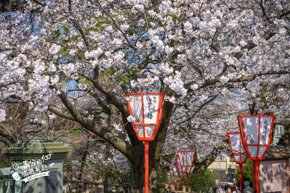 日本金澤【金澤城公園】賞櫻散步.百間堀櫻花&復原城樓.交通門票攻略! 日本金澤【金澤城公園】賞櫻散步.百間堀櫻花&復原城樓.交通門票攻略!
