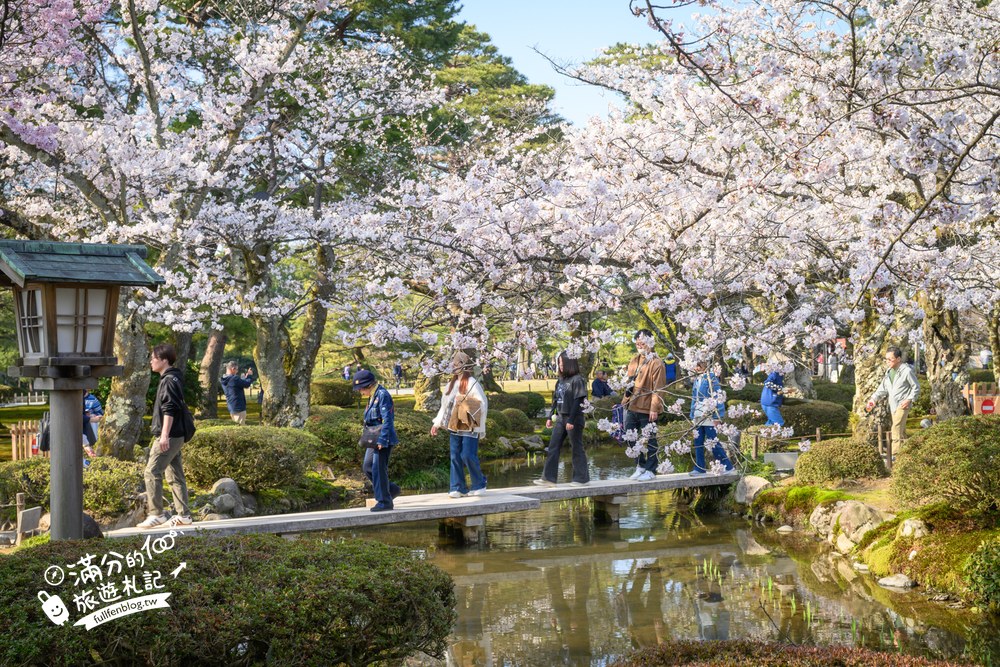 日本金澤【兼六園】日本三名園賞櫻名所.霞ヶ池徽軫灯籠.交通門票與賞櫻動線攻略! 日本金澤【兼六園】日本三名園賞櫻名所.霞ヶ池徽軫灯籠.交通門票與賞櫻動線攻略!