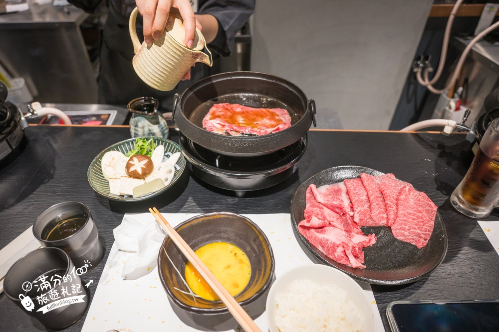 近江町市場｜和牛壽喜燒午餐
