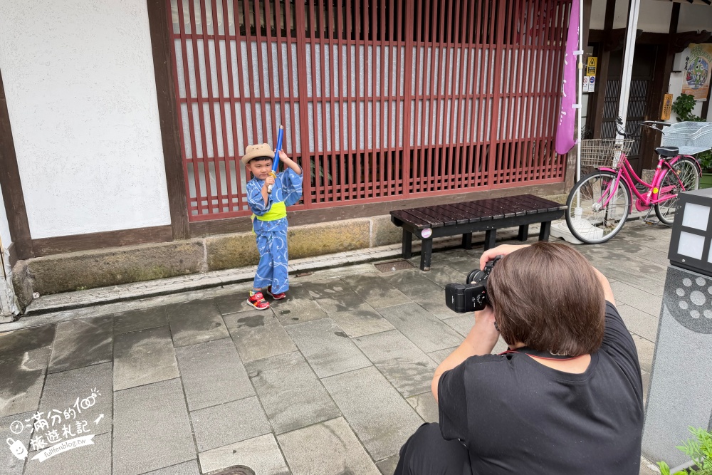 熊本和服體驗【和Collection美都.水前寺公園店】穿和服.免費逛日式庭院.還有專人幫你拍美麗和服照!