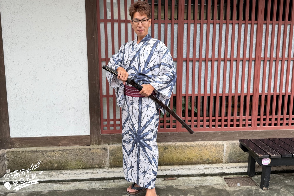 熊本和服體驗【和Collection美都.水前寺公園店】穿和服.免費逛日式庭院.還有專人幫你拍美麗和服照!