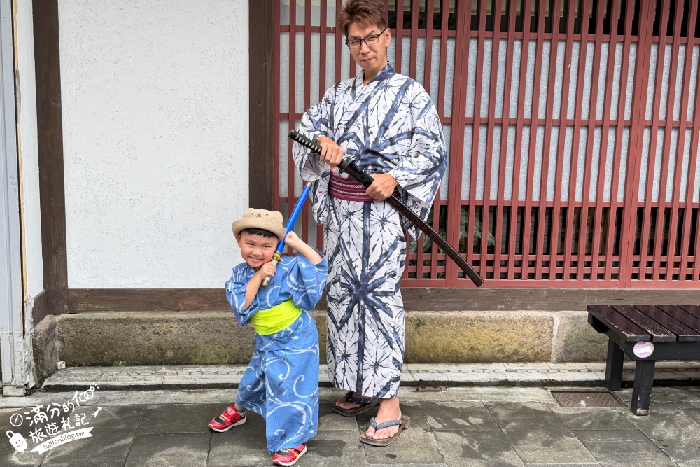 熊本和服體驗【和Collection美都.水前寺公園店】穿和服.免費逛日式庭院.還有專人幫你拍美麗和服照!