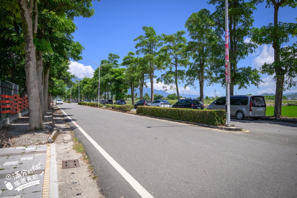 台東【鹿野花鹿米公園】鹿野免門票親子景點！繽紛童話魔法屋，玩共融遊戲場，順遊梅花鹿公園!