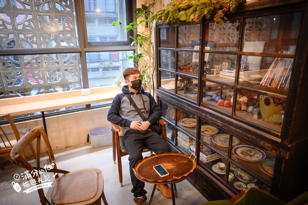 安樓咖啡｜ENZO Cafe｜2樓復古懷舊空間