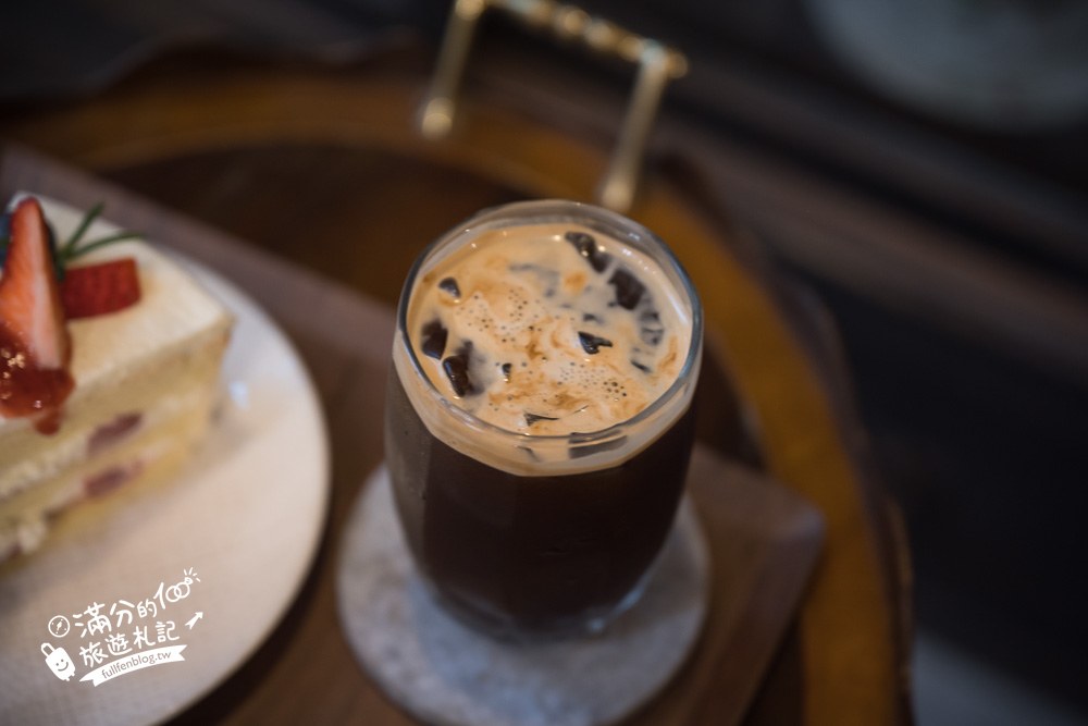 安樓咖啡｜ENZO Cafe｜甜點與飲品實拍