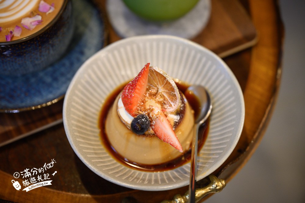 安樓咖啡｜ENZO Cafe｜甜點與飲品實拍