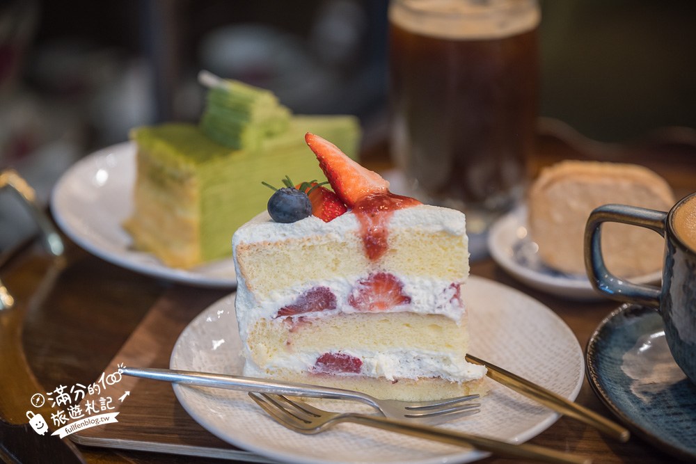 安樓咖啡｜ENZO Cafe｜甜點與飲品實拍