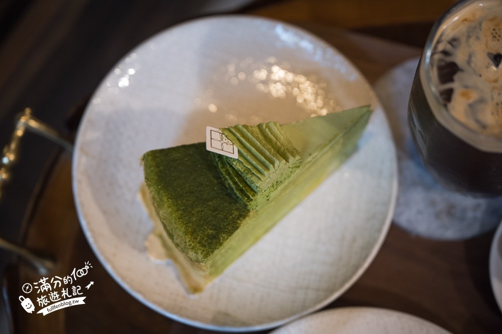 安樓咖啡｜ENZO Cafe｜甜點與飲品實拍