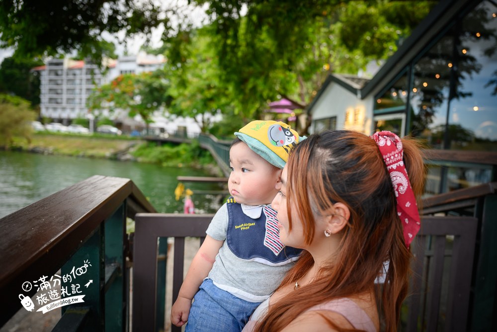 黑屋咖啡|黑屋cafe外的鯉魚潭湖景步道 黑屋咖啡|黑屋cafe外的鯉魚潭湖景步道