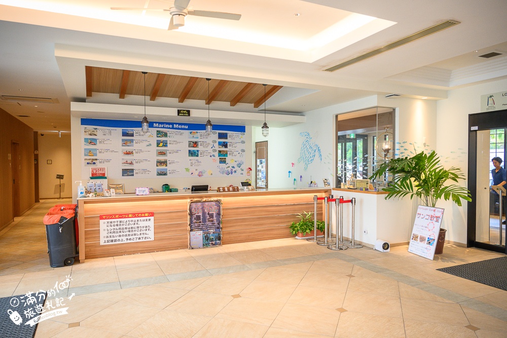 沖繩名護平價海景飯店推薦【喜璃愈志LCH海灘渡假村】下樓就是沙灘和海景泳池.外加豐富水上活動與交通全攻略玩法!