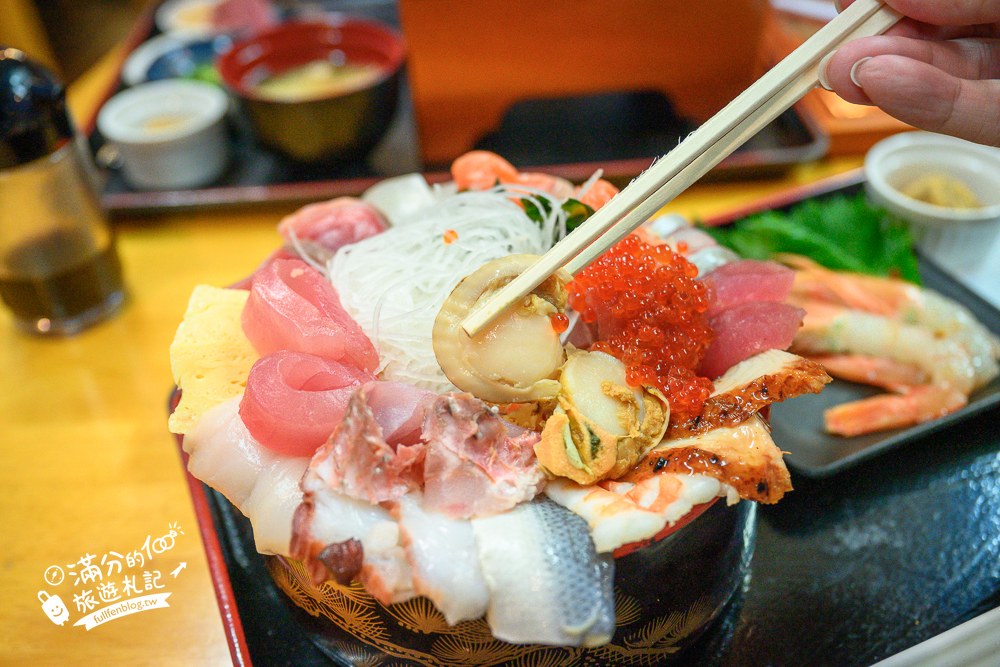 魚屋直營食堂｜魚屋直営食堂 魚まる（小禄本店）｜海鮮丼與鰻魚飯