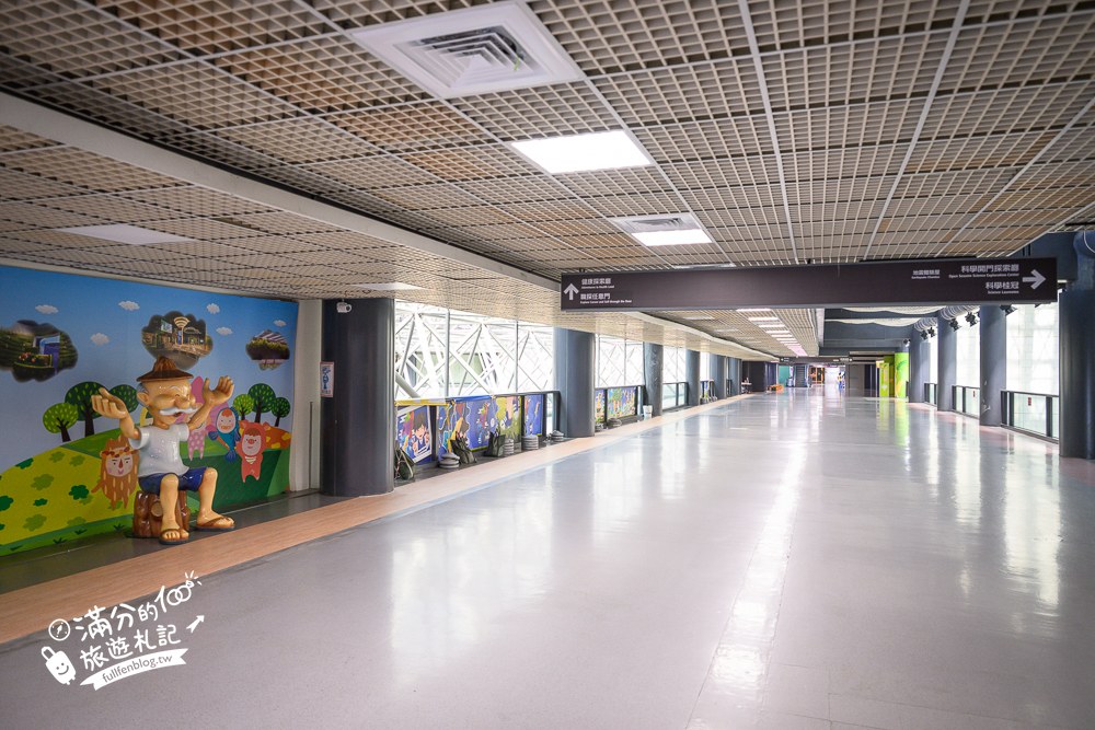 國立科學工藝博物館|B1 Fun城市展示廳互動區 國立科學工藝博物館|B1 Fun城市展示廳互動區