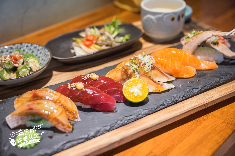 和田食堂｜日式料理｜握壽司拼盤