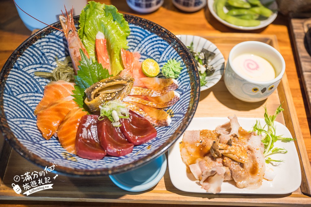和田食堂｜日式料理｜極上生魚海景蓋飯