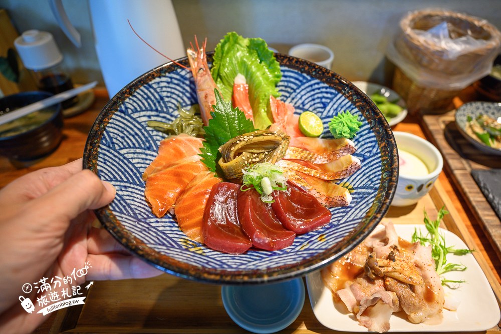 和田食堂｜日式料理｜極上生魚海景蓋飯