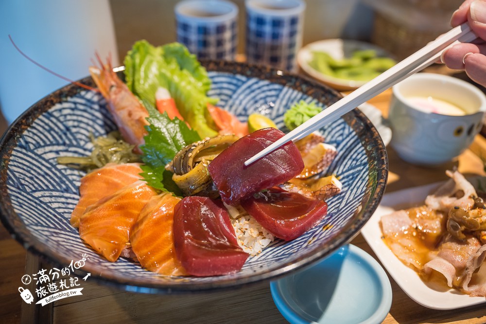和田食堂｜日式料理｜極上生魚海景蓋飯