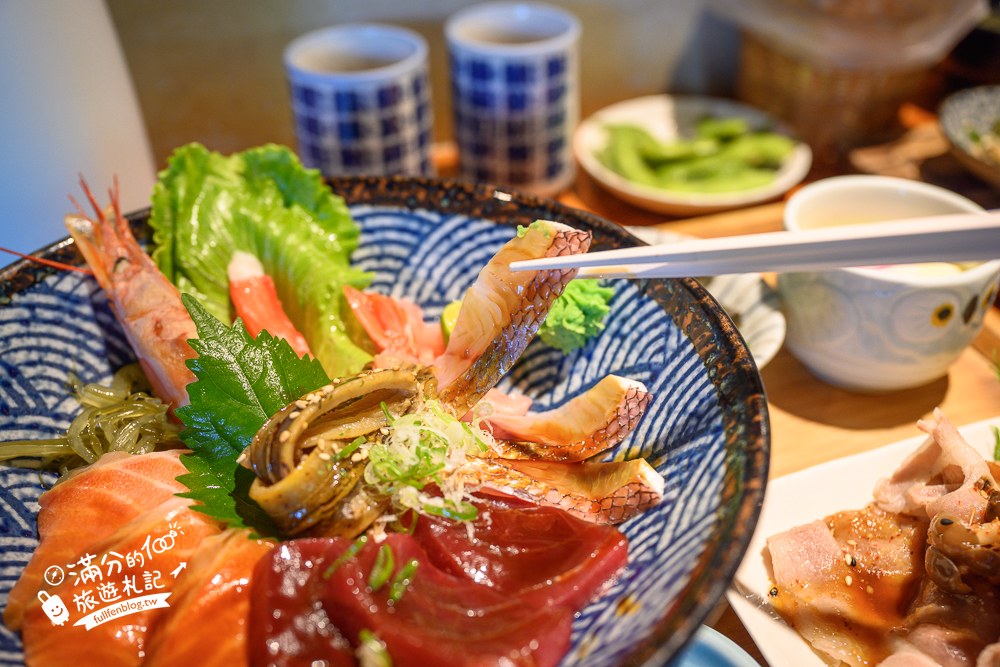 和田食堂｜日式料理｜極上生魚海景蓋飯