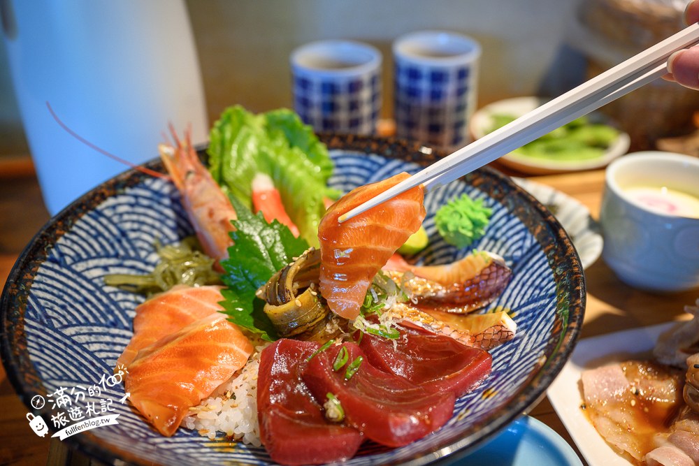 和田食堂｜日式料理｜極上生魚海景蓋飯