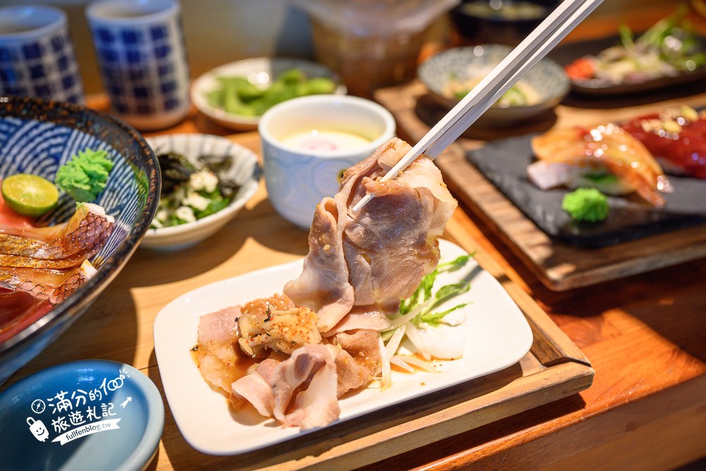 和田食堂｜日式料理｜極上生魚海景蓋飯