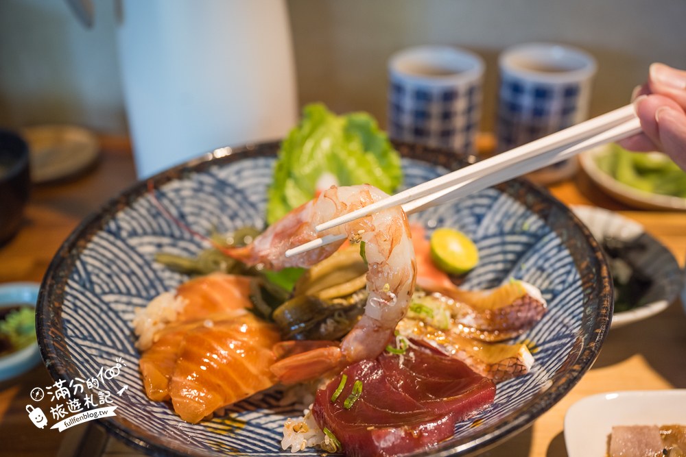 和田食堂｜日式料理｜極上生魚海景蓋飯