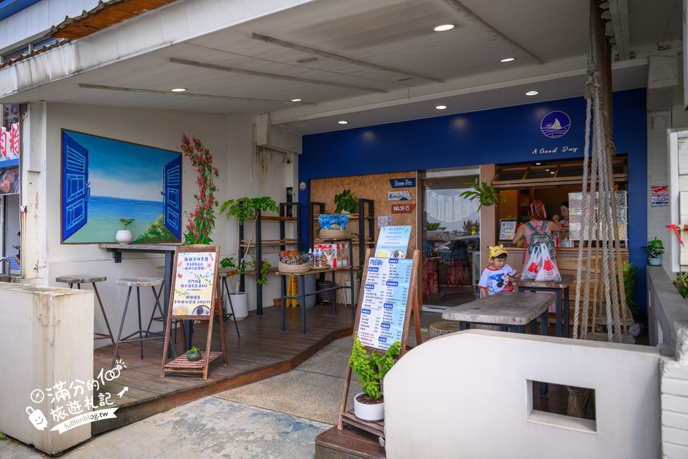 a good day咖啡|A Good Day 海景咖啡廳|店門外觀與座位環境 a good day咖啡|A Good Day 海景咖啡廳|店門外觀與座位環境