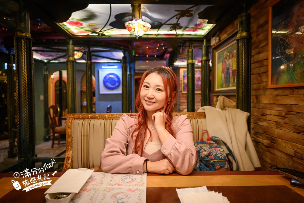 水上明月海景旅店｜七星潭水上明月海景渡假旅店｜3樓西餐廳一泊三食晚餐