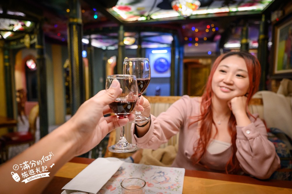 水上明月海景旅店｜七星潭水上明月海景渡假旅店｜3樓西餐廳一泊三食晚餐