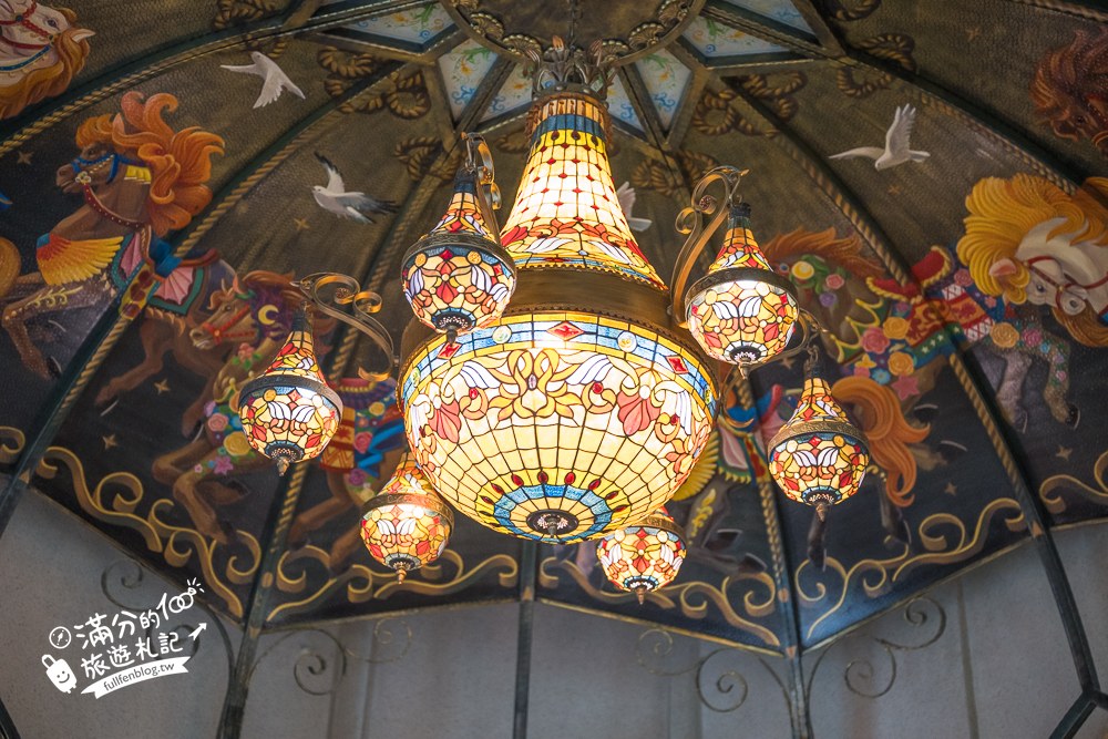 水上明月海景旅店｜七星潭水上明月海景渡假旅店｜宮廷城堡風大廳