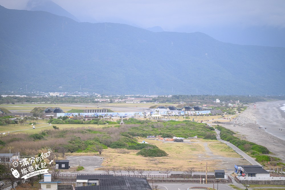 水上明月海景旅店｜七星潭水上明月海景渡假旅店｜頂樓高空水療SPA池與海景玻璃屋咖啡廳