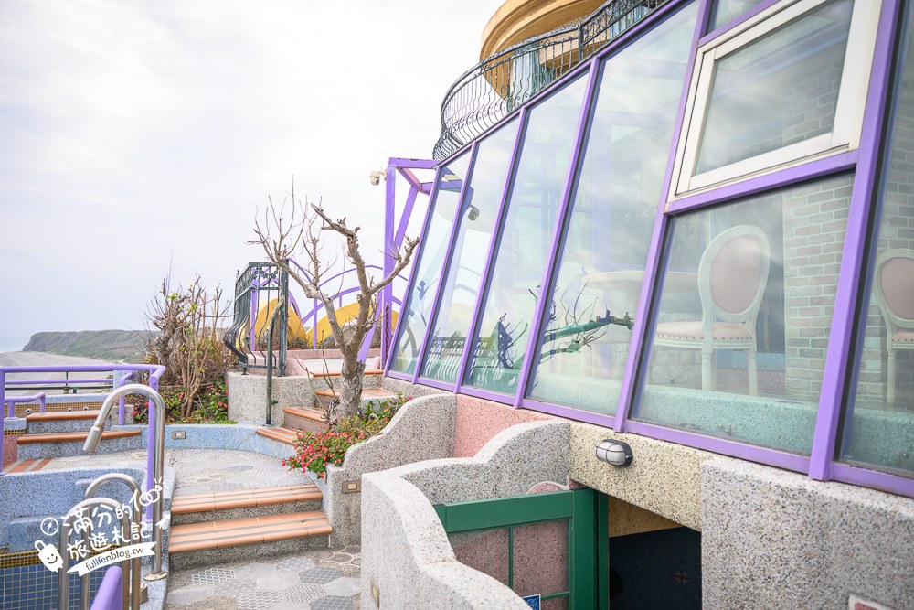 水上明月海景旅店｜七星潭水上明月海景渡假旅店｜頂樓高空水療SPA池與海景玻璃屋咖啡廳