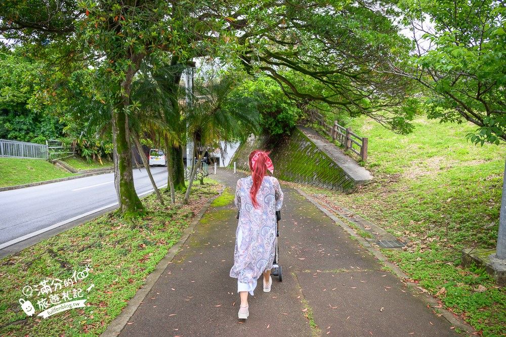 浦添大公園｜從入口走向遊具區