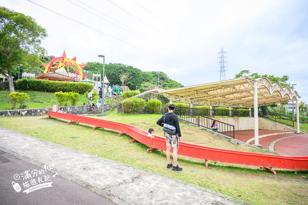 浦添大公園｜親友廣場區大型複合遊具