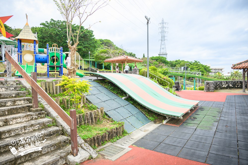 浦添大公園｜親友廣場區大型複合遊具