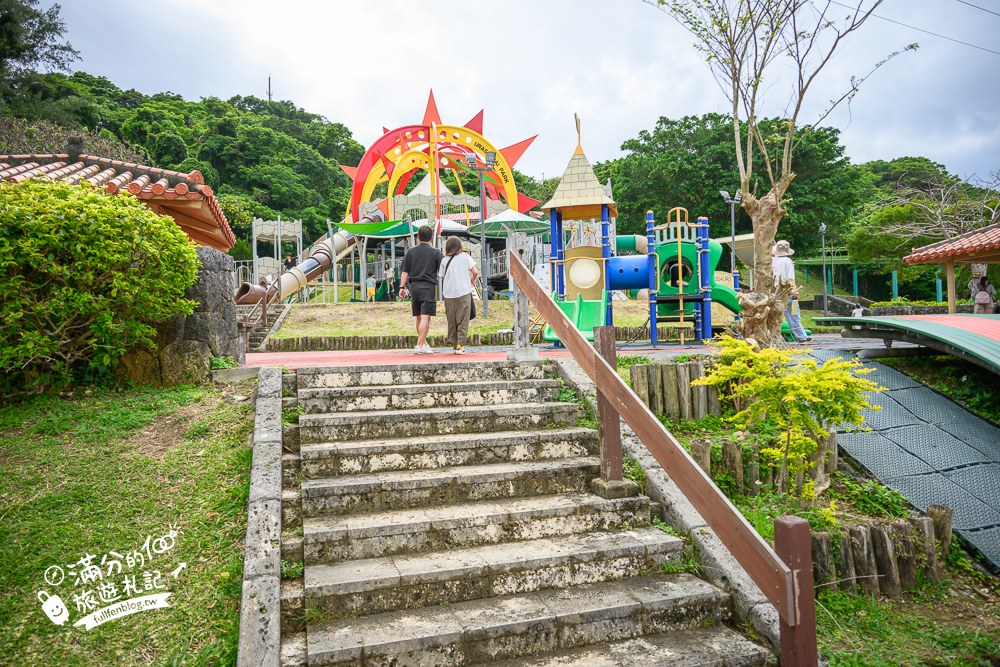 浦添大公園｜親友廣場區大型複合遊具