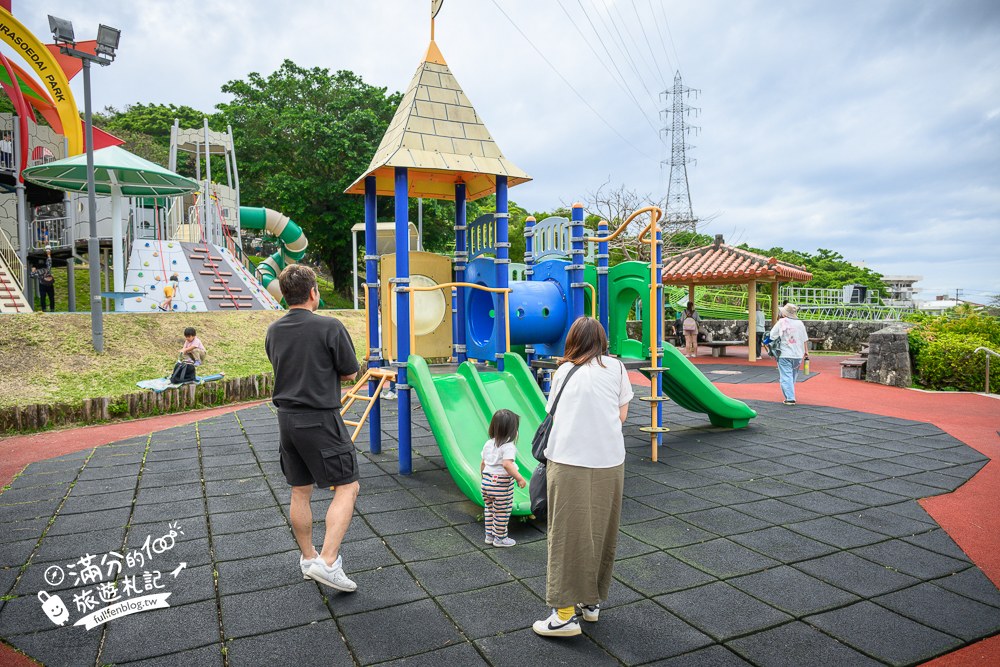 浦添大公園｜親友廣場區大型複合遊具