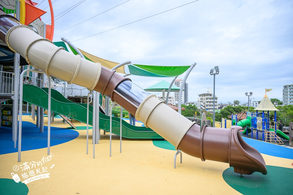 浦添大公園｜親友廣場區大型複合遊具