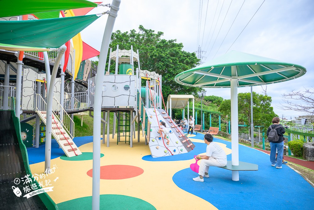 浦添大公園｜遊具區與使用限制