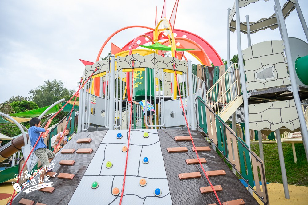 浦添大公園｜遊具區與使用限制