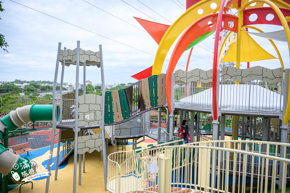 浦添大公園｜遊具區與使用限制