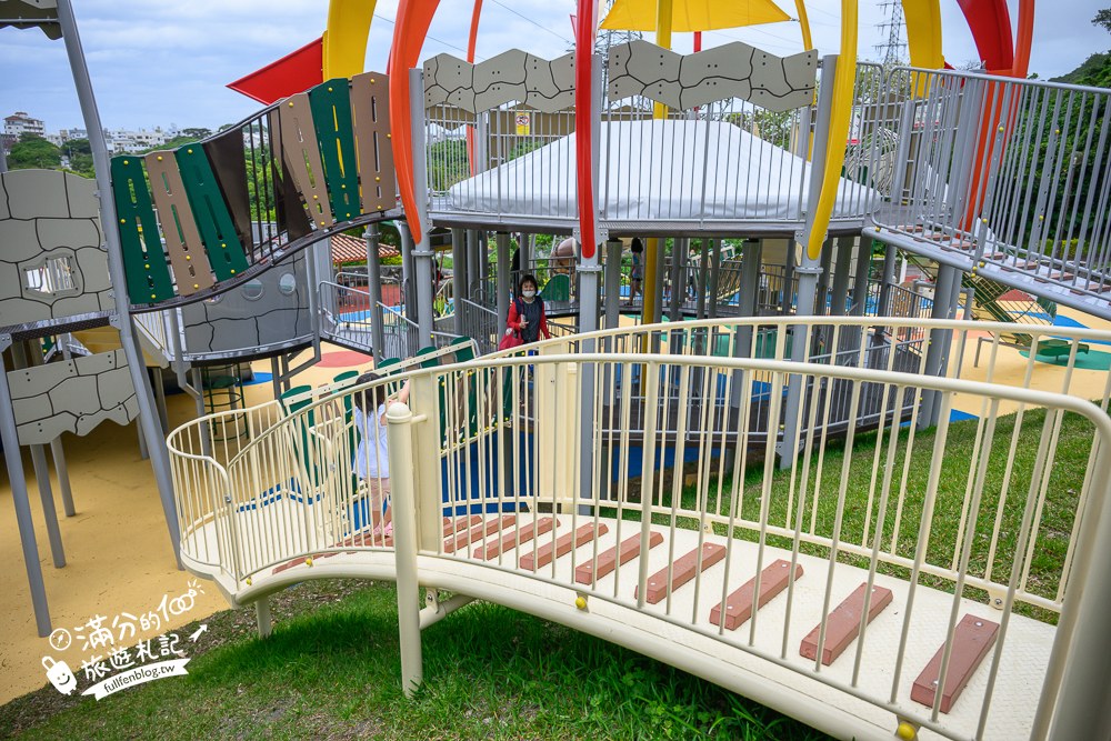 浦添大公園｜遊具區與使用限制