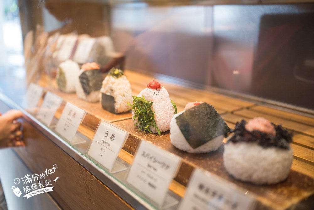 MISOJYU淺草本店|飯糰櫥窗 MISOJYU淺草本店|飯糰櫥窗
