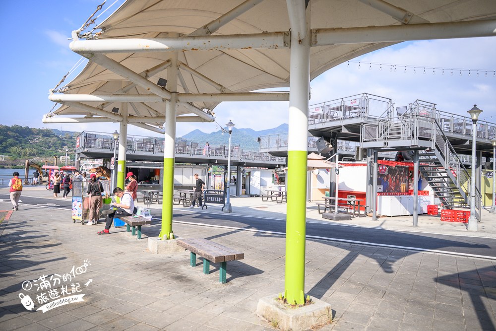 關渡碼頭貨櫃市集｜免費入場與營業時間